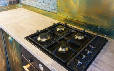 98″ Deluxe Outdoor Kitchen Island vs 4 Burner Propane Gas Grill: Do You Need a Full Island With Fridge or Just Pure Grill Power?
