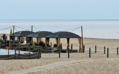 Gazebo vs Offset Umbrella for Small Deck