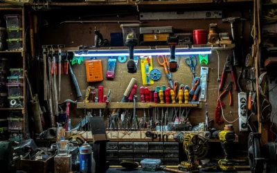 Maintain Garden Tool Rack Guide