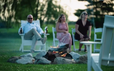 Outdoor Conversation Set vs HDPE Folding Adirondack Chair Set of 2 with Side: Which Fits Your Patio Better?