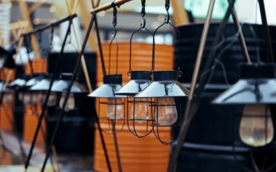 Lantern vs Shed Light Comparison