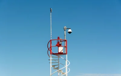 Deck Rail Lights vs Floodlight Camera