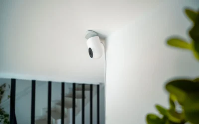 Step Lights vs Security Camera